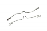 Deckenspinne <br>für Rasterdecken,<br> 77 x 1,5 mm, verzinkt