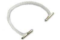 Tragegriffe aus PP-Kordel,<br> 5 mm Durchmesser,<br> weiss