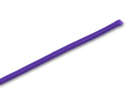 Gummischnüre<br> als Zuschnitte,<br> lila