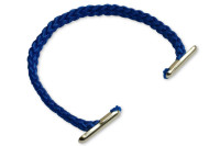 Tragegriffe aus PP-Kordel,<br> 5 mm Durchmesser,<br> mittelblau