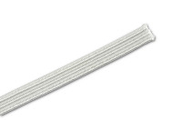 Flachgummi<br> als Zuschnitte,<br> weiss