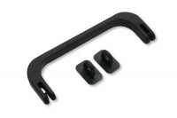 Koffergriffe, <br> 120 mm, schwarz