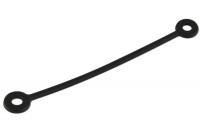 Schlaufen für Buchschrauben schwarz