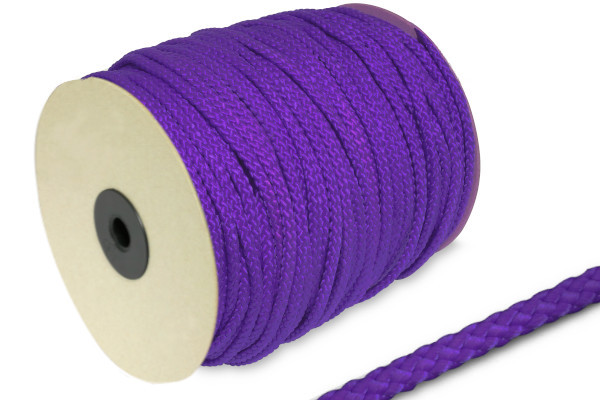 PP-Cords, 5 mm Ø, on Spool 100 m, Purple