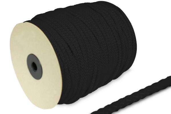 PP-Cords, 5 mm Ø, on Spool 100 m, Black