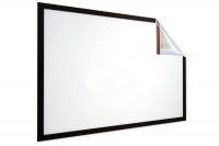 Magnetischer Inforahmen<br> für DIN A4,<br> 229 x 315 mm, schwarz