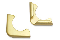Buchecken, passiviert,<br>16 mm Schenkellänge,<br>2 mm Fassung