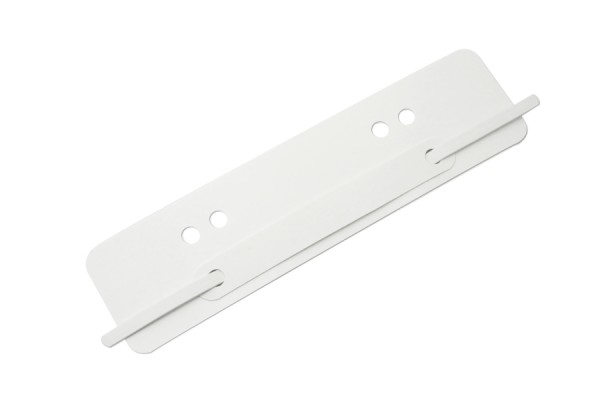 Filing Strips, Complete White, File Prong Plastic Coated