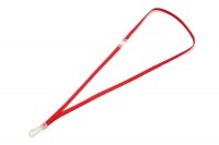 Schlüsselbänder / Lanyards,<br> 450 mm, rot