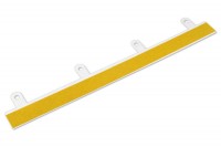 Abheftvorrichtung selbstklebend transparent
