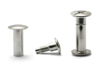 Buchschrauben,<br> vernickelt,<br>Schraubkopf Kreuzschlitz