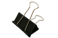 Foldback-Klammern / Vielzweckklammern, <br>51 mm breit, schwarz
