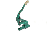 Handpresse,<br>Montage von Buchecken oder Splinten