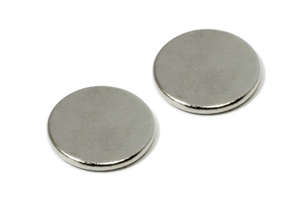 Disc Magnets, 10,0 x 1 mm
