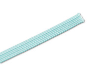 Flachgummi<br> als Zuschnitte,<br> hellblau