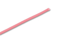 Gummischnüre<br> als Zuschnitte,<br> rosa