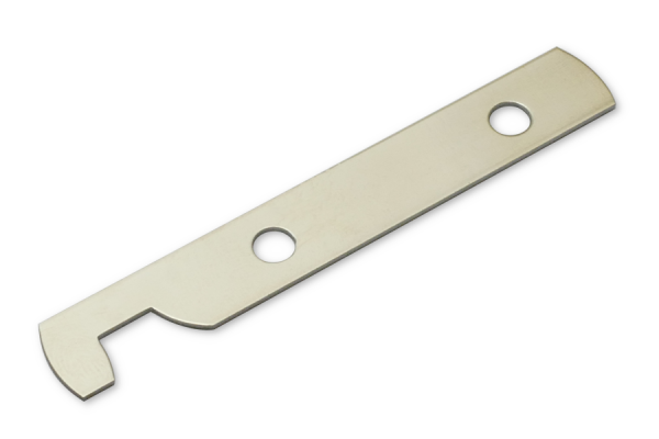 Suspension Rail Ends, Nickel Plated