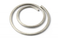 Büroklammern rund "circular", <br>20 mm Durchmesser, <br>vernickelt