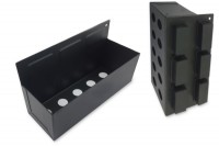 Magnet-Spraydosen-Ablage,<br> 210 mm, schwarz
