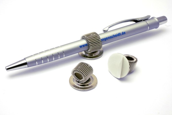 Stifthalter aus Metall selbstklbend drehbar