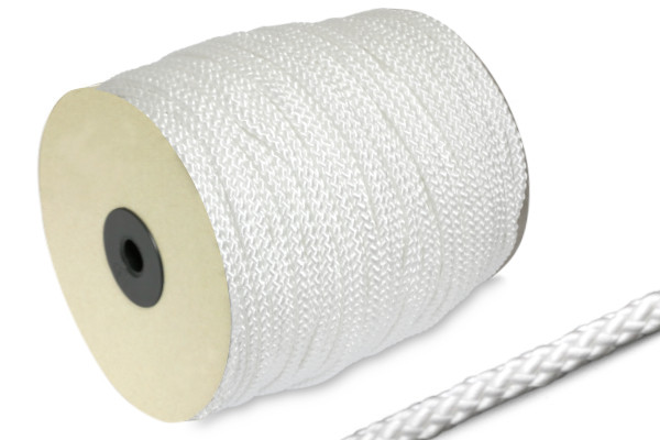 PP-Cords, 5 mm Ø, on Spool 100 m, White