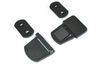 Kofferverschlüsse, <br>schwarz 1,2 mm
