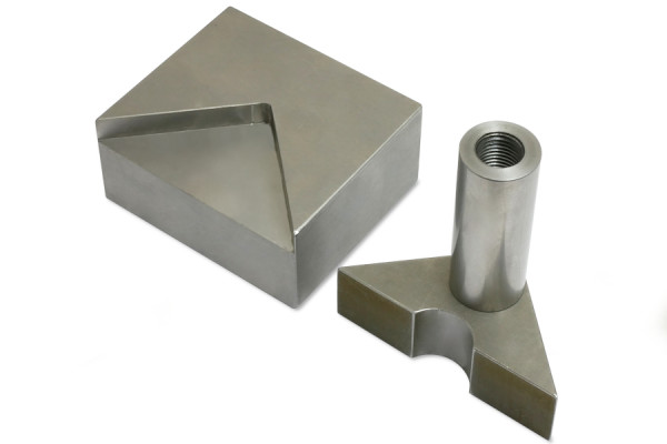 Bucheckenwerkzeug, ≤ 50 mm Schenkellänge, für Pneumatikpresse Art. PP