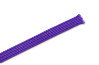 Flachgummi<br> als Zuschnitte,<br> lila