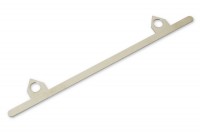 Broschüreneinhänger,<br> Metall,<br> silberfarben