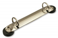 Ringbuchmechaniken,<br> magnetisch, DIN A4 / A5, <br> R-Form, mit 2 Ringen
