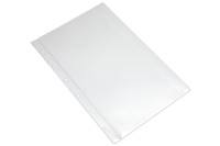 Klarsichthüllen<br> für Stammbücher,<br> 130 x 200 mm,<br> Kantengleich