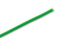 Gummischnüre<br> als Zuschnitte, <br>grün