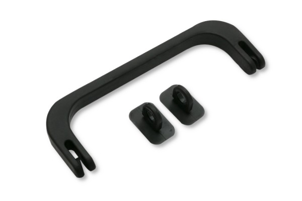 Handles for Carry Boxes, 120 mm, Black
