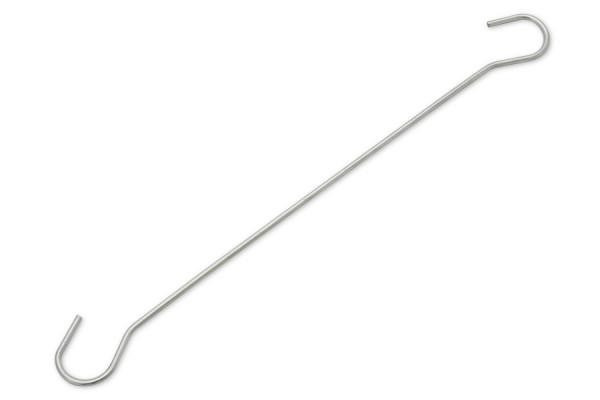 Double Ended Hooks, 200 mm, Zinc Plated