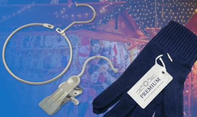 Warenpräsentation zu Weihnachten