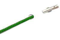 PP-Kordeln<br> mit Automatensplinte,<br> grün