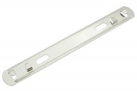Hakendeckleisten<br> für Spiralfedern,<br> 165 x 19 mm, verzinnt