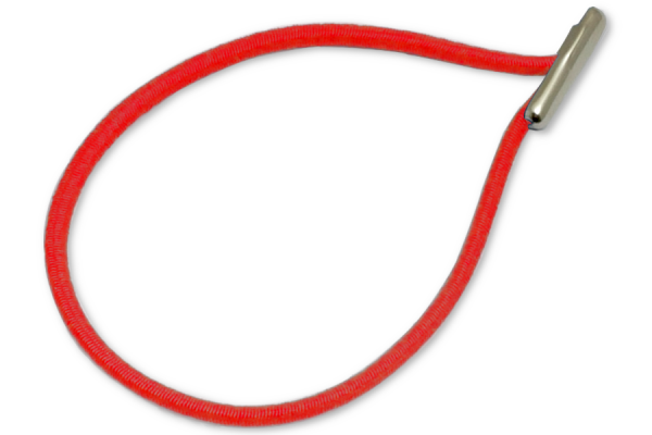 Elastics in Drop Shape, Red