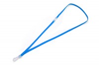 Schlüsselbänder / Lanyards,<br> 450 mm, blau