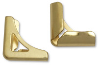 Buchecken, passiviert,<br>14 mm Schenkellänge,<br>3,5 mm Fassung