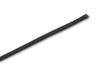 Gummischnüre<br> als Zuschnitte,<br> schwarz