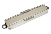 Endlos-Blockklemmer,<br>100 mm breit,<br>vernickelt