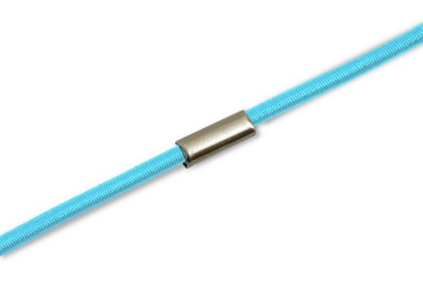 Elastics Closed to a Ring, Light Blue