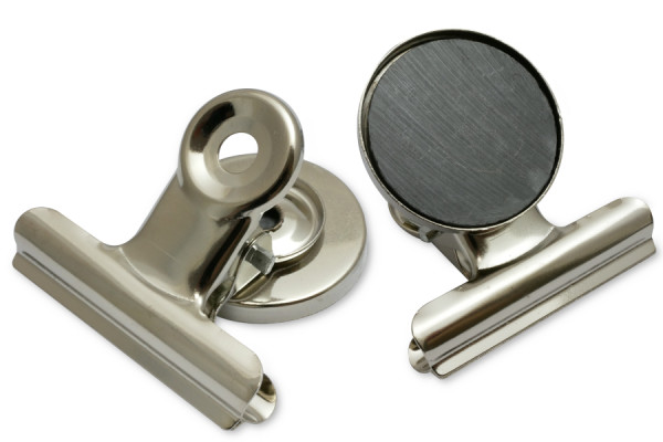 Magnetic Letter Clips, 40 mm, Nickel Plated