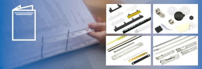 Zubehörteile für Hefter und Mappen