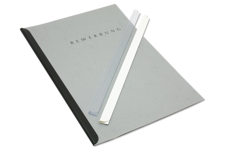 Slide Binders, 210 mm, 34 mm Capacity, White moog & langenscheidt GmbH