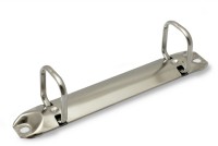 Ringbuchmechaniken,<br>Bügelmechaniken<br>(Q-Form),<br>mit 2 Ringen