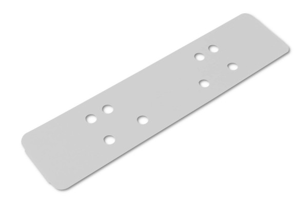 Universal Filing Strips Made of Plastic, Grey