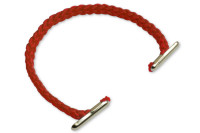 Tragegriffe aus PP-Kordel,<br> 5 mm Durchmesser,<br> rot