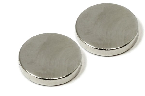 Disc Magnets, 12,0 x 2 mm